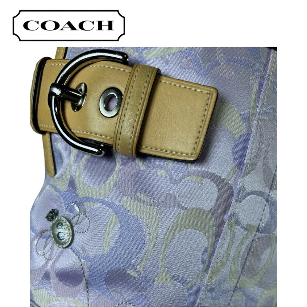 Coach euc authentic